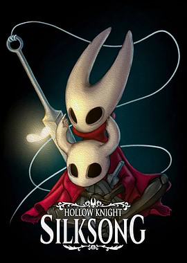 Hollow Knight Silksong Game Art