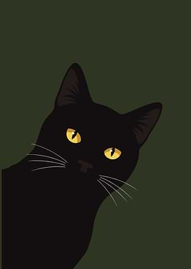 Golden Eyes in the Dark