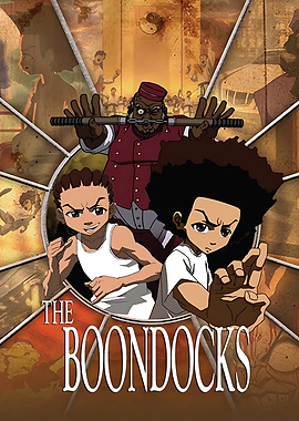 The Boondocks Poster