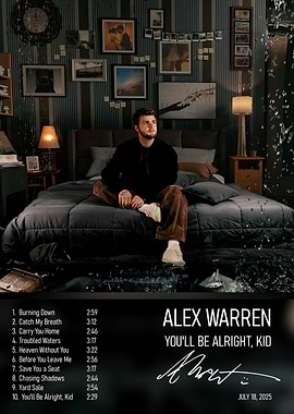 Alex Warren Album Cover