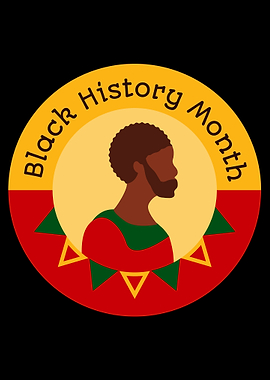 Black History Month Illustration