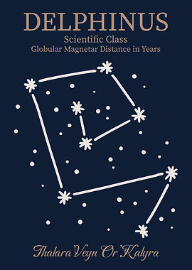 Delphinus Constellation