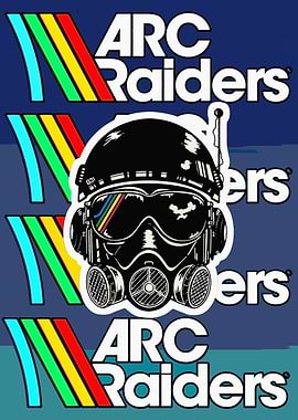 ARC Raiders Gas Mask Helmet