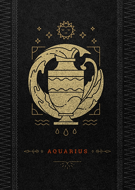 Aquarius Zodiac Symbol