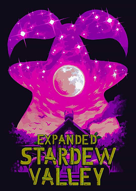 Expanded Stardew Valley Poster