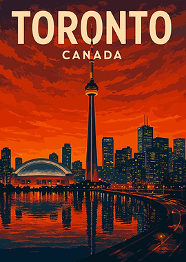 Toronto Canada Travel Cityscape