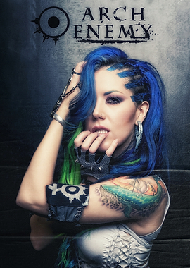 Arch Enemy Singer Alissa White-Gluz