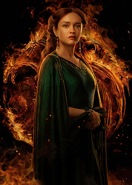 olivia cooke House of the Dragon Queen Rhaenyra Targaryen