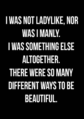 Inspirational quote about beauty