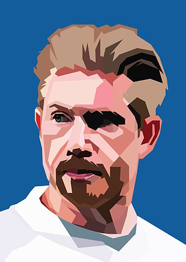 Modern Football Playmaker Art