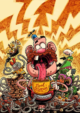 Uncle Grandpa's Crazy Breakfast