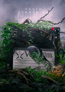 Death Stranding 'Timefall' Poster