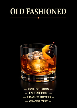 Old Fashioned Cocktail Recipe