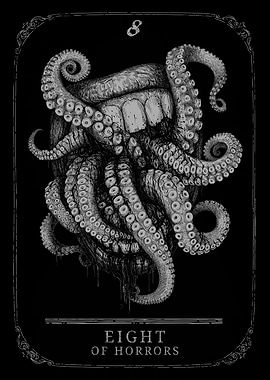 Eight of Horrors