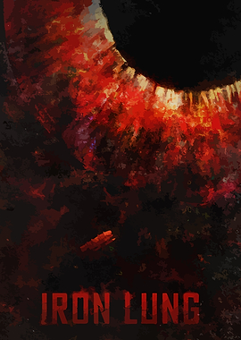 Iron Lung Game Poster