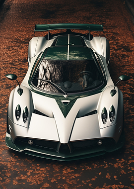 Pagani in Autumn Leaves