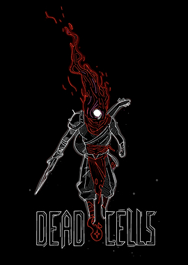 Dead Cells Game Character Art