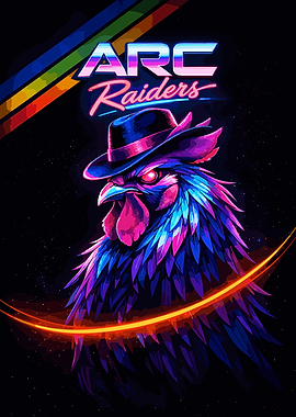 Arc Raiders Rooster with Fedora