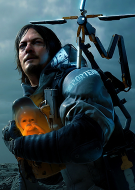 Sam Porter Bridges with BB