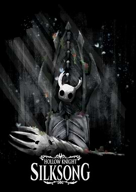 Hollow Knight Silksong Poster