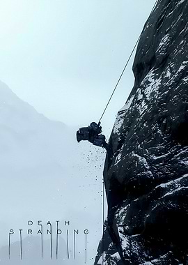 Death Stranding Sam Porter Bridges Rappelling