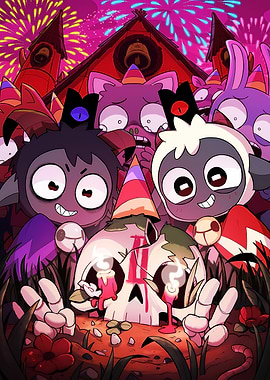 Cult of the Lamb Festive Gathering