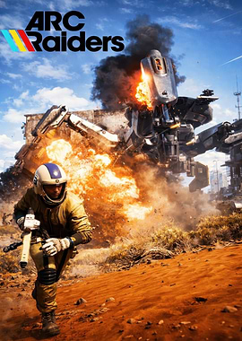 ARC Raiders Game Art