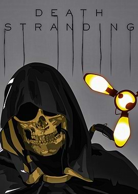 Death Stranding Skull and BB Pod