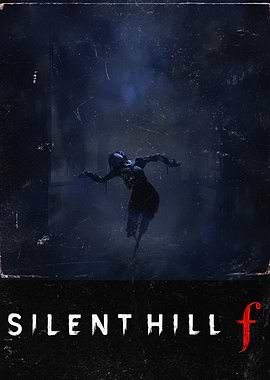 Silent Hill f Game Poster