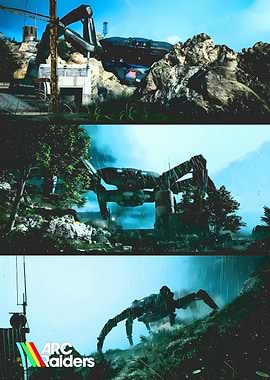 Arc Raiders Game Art