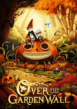 Over the Garden Wall Poster