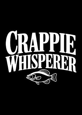 Crappie Whisperer Fishing Graphic