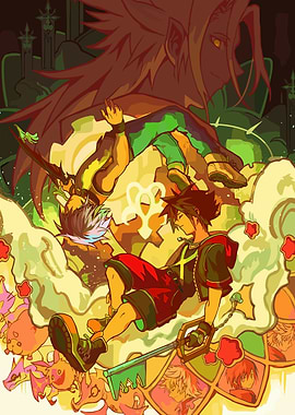 Kingdom Hearts Characters and Symbols