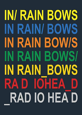 Text Art with Color Variations