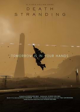 Death Stranding Game Poster