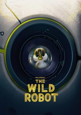 The Wild Robot Movie Poster