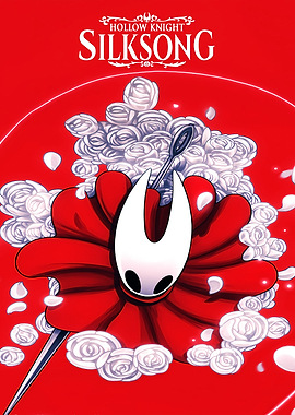 Hollow Knight Silksong Poster