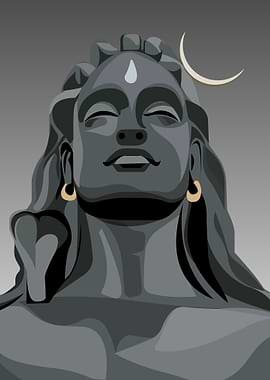 Statue of Lord Shiva