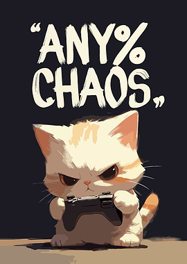 Grumpy Cat Gamer