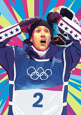 Alex Ferreira Olympic Athlete with Hands on Head