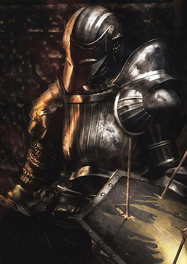 Fallen Knight in Shining Armor