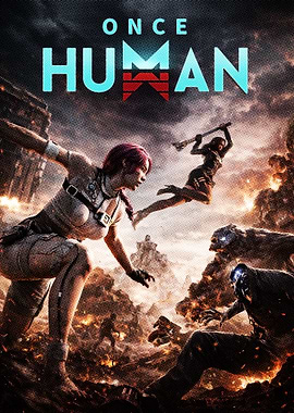 Once Human Game Art