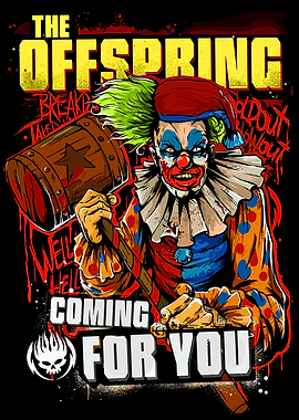 The Offspring Clown with Mallet