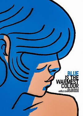 Blue is the Warmest Colour Poster