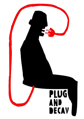 Plug and Decay Silhouette