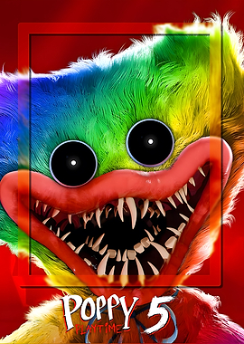 Poppy Playtime 5 Character Poster