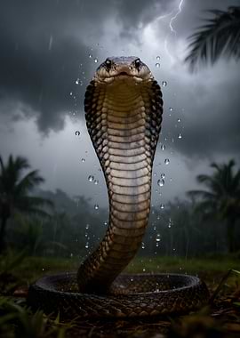 Cobra in a Storm