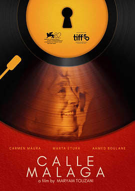 Calle Malaga Movie Poster