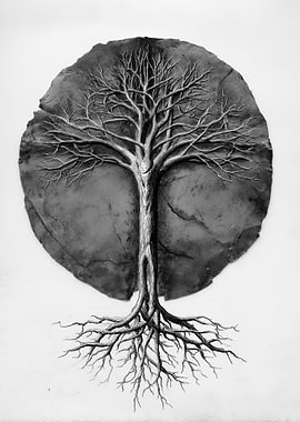 Tree of Life with Roots