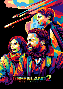 Greenland 2 Migration Poster